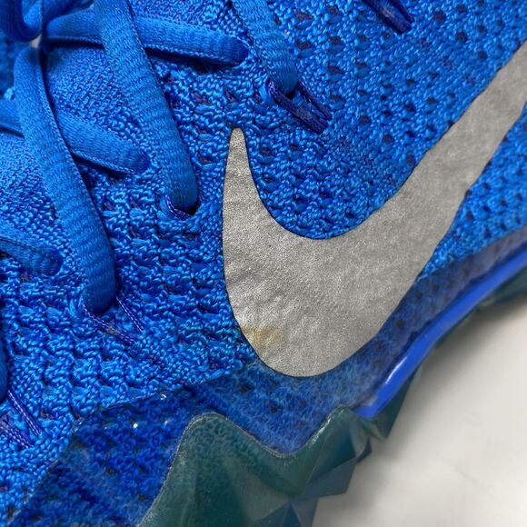 Nike Apha Sensory Turf Shoes Mens 11.5 Football Cleats 854312-404 - Picture 2 of 15